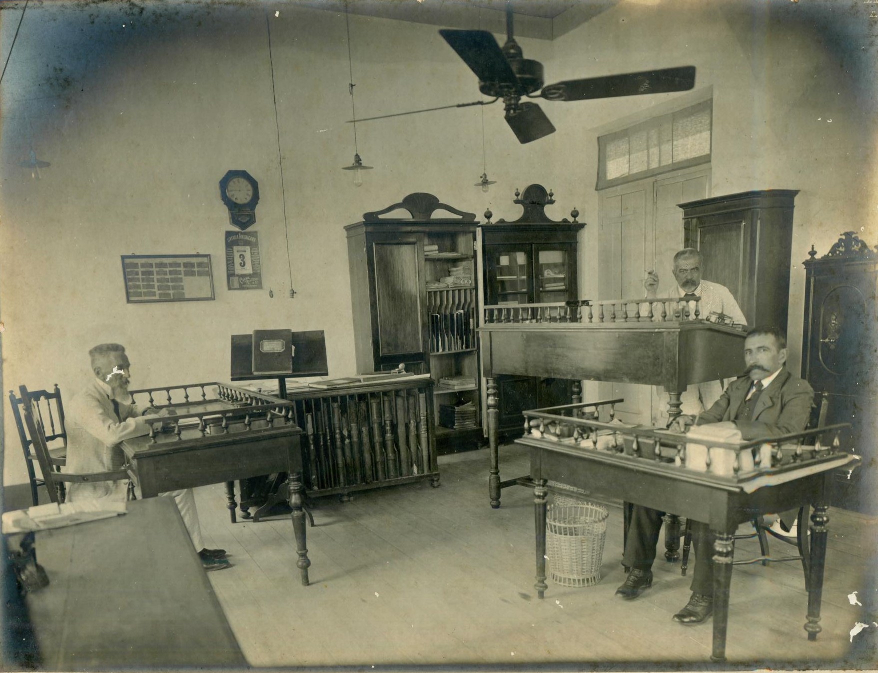 Secretaria da Casa de Correção de Porto Alegre